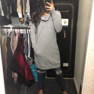 Merrrell long sleeve dress